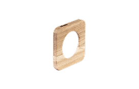 Celiane R. Одиночная деревянная рамка для розетки/выключателя Legrand Celiane, дуб
