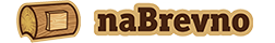 Логотип naBrevno